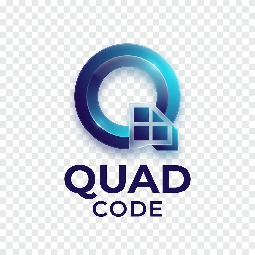 Quad Code Logo